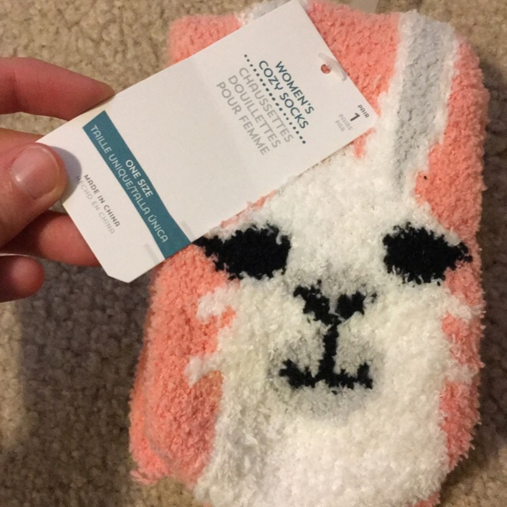 Fuzzy socks NEW